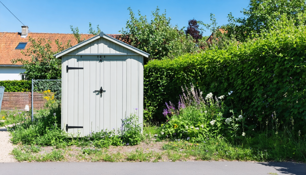 découvrez les règles légales concernant la distance à respecter entre un abri de jardin de 5m² et le terrain voisin. informez-vous pour construire en toute légalité et éviter les litiges.