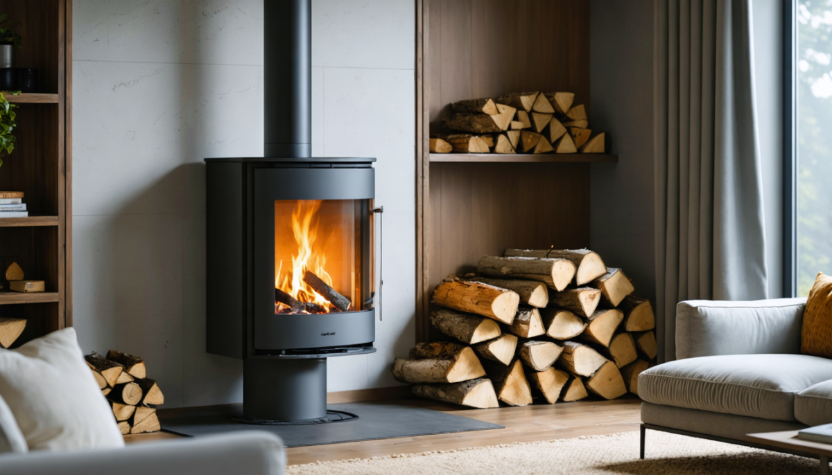 découvrez comment chauffer votre intérieur efficacement avec les bûches compressées, une solution pratique et sans encombrement pour un confort optimal.