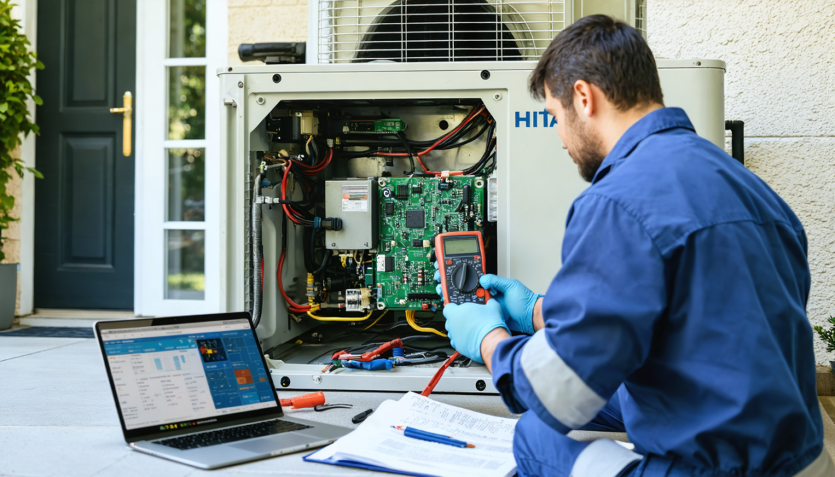 découvrez notre guide complet des codes d'erreur hitachi yutaki avec des solutions rapides et efficaces pour diagnostiquer et réparer vos équipements en toute simplicité.