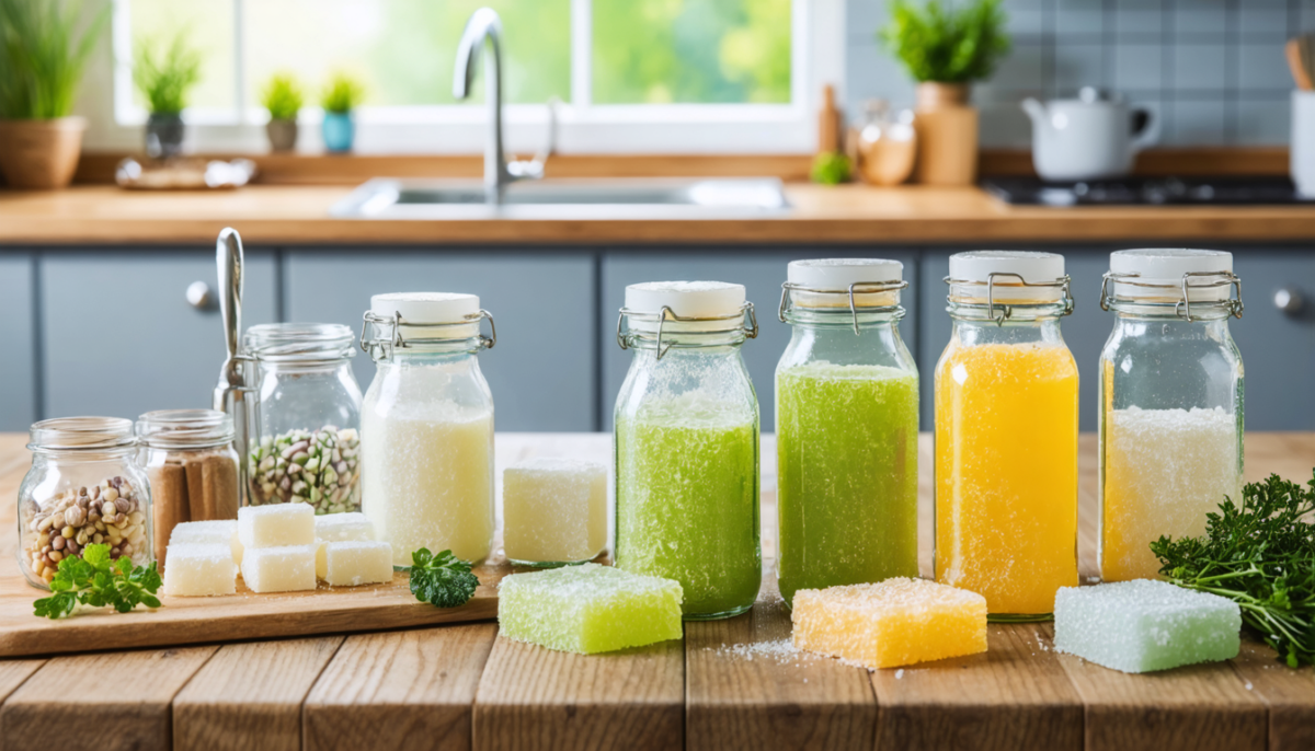 découvrez comment fabriquer et utiliser une pastille lave-vaisselle écologique pour un nettoyage efficace et respectueux de l'environnement. suivez notre guide pratique pour des résultats impeccables sans produits chimiques.