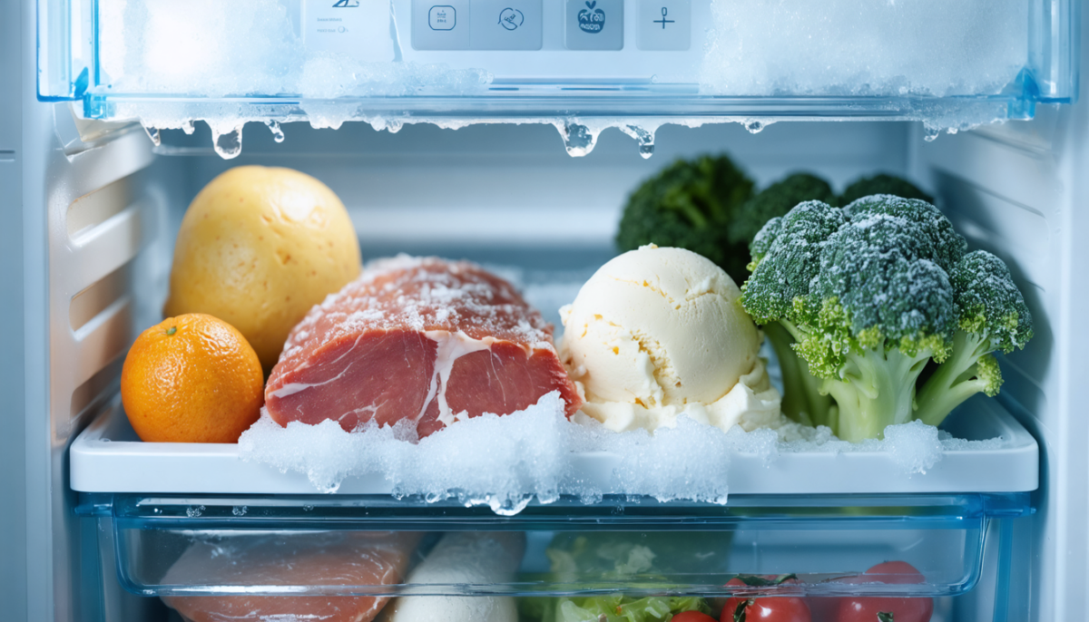 découvrez si un congélateur mal fermé nécessite de jeter tous les aliments, comment évaluer leur sécurité et préserver leur qualité.