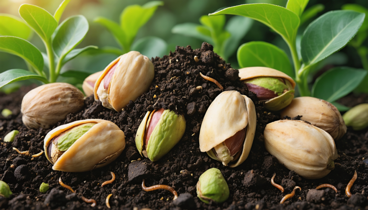 découvrez comment accélérer la décomposition naturelle des coques de pistache dans votre compost grâce à nos astuces simples et efficaces pour un jardinage écologique.