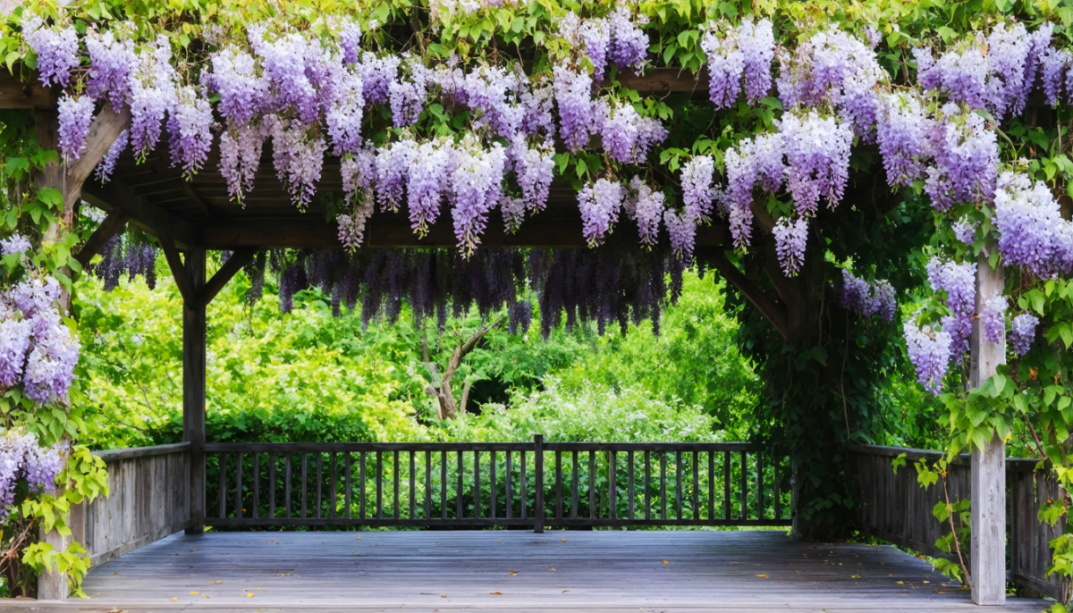 découvrez comment créer la pergola parfaite pour votre glycine grâce à notre guide étape par étape et nos conseils essentiels pour un résultat magnifique et durable.