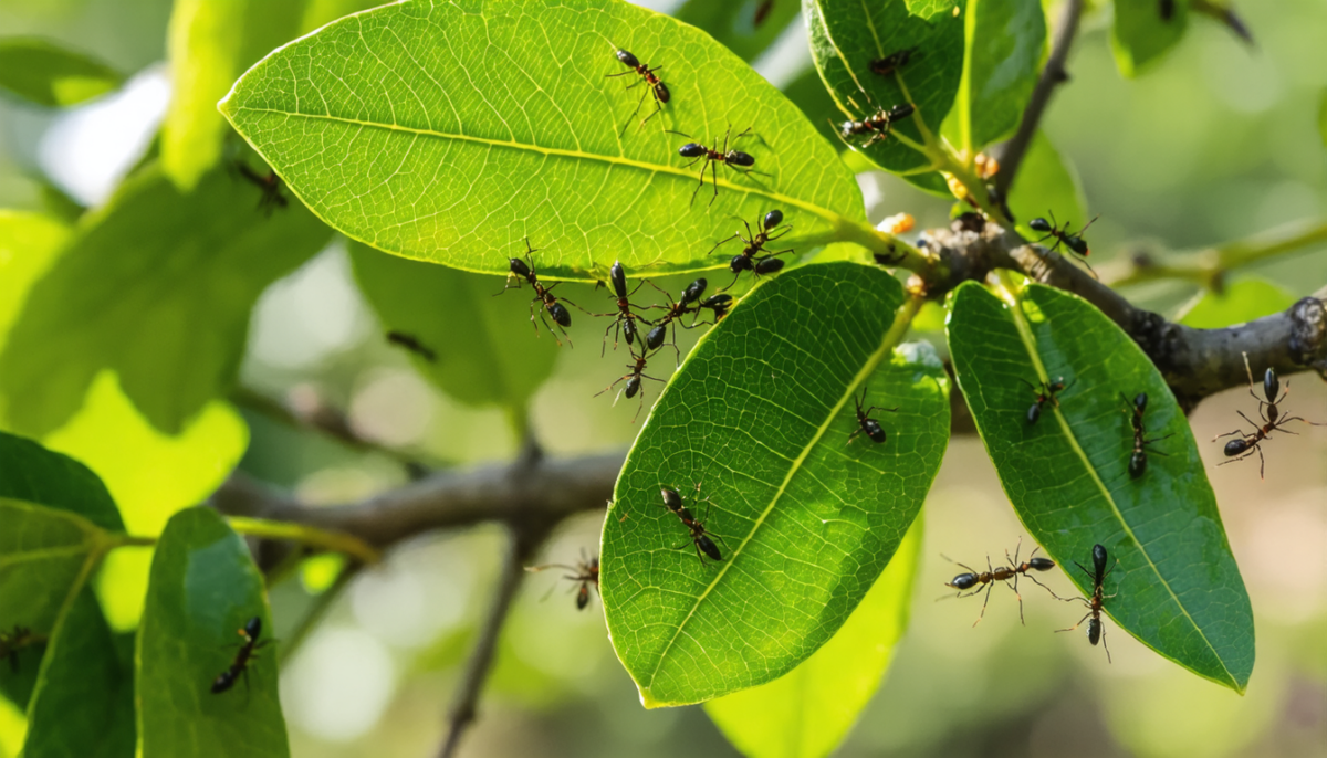 découvrez des méthodes naturelles et efficaces pour éliminer les fourmis envahissantes de votre citronnier et protéger votre arbre tout en respectant l'environnement.