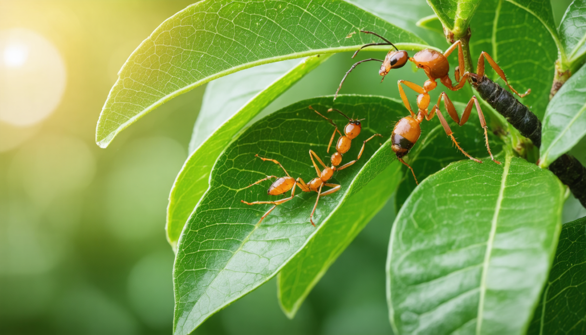 découvrez des méthodes naturelles et efficaces pour éliminer les fourmis sur votre citronnier et protéger votre arbre sans utiliser de produits chimiques.