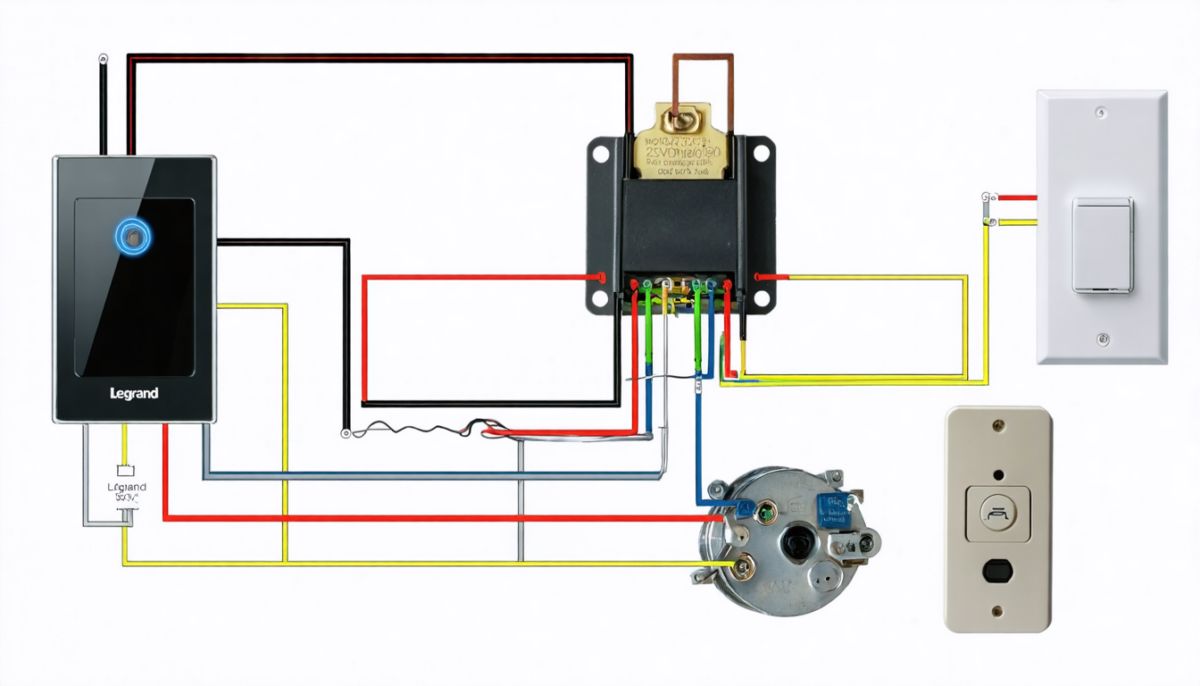 découvrez notre guide complet et facile pour réussir le schéma de branchement de la sonnette legrand 230v, avec des instructions claires pour une installation sans erreur.
