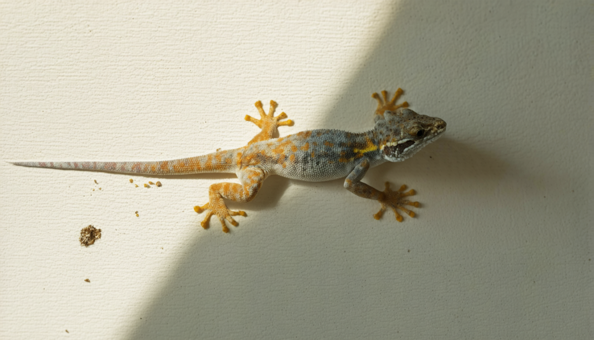 apprenez à identifier et éliminer efficacement les déjections de gecko grâce à notre guide pratique complet, pour un environnement propre et sain.