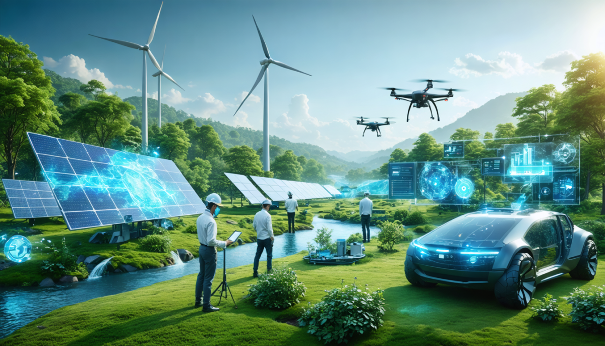 découvrez comment l'innovation écologique utilise des technologies avancées pour protéger notre planète et promouvoir un avenir durable.