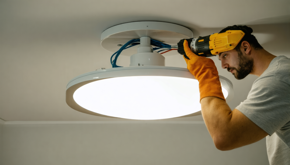 découvrez notre guide pratique et sécurisé pour l'installation d'un luminaire 2 fils sans terre, avec des conseils étape par étape pour garantir votre sécurité et un éclairage optimal.