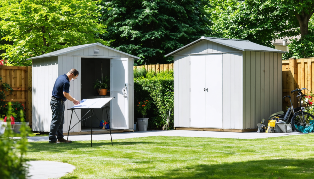 découvrez les règles et démarches essentielles pour installer deux abris de jardin de 5 m², et assurez-vous de respecter la législation en vigueur pour votre projet.