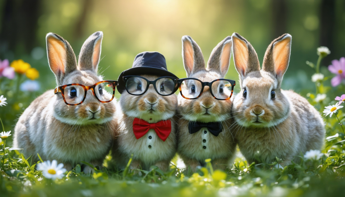 découvrez notre liste originale et hilarante de noms pour lapins, parfaits pour ajouter une touche d'humour et de personnalité à votre petit compagnon !