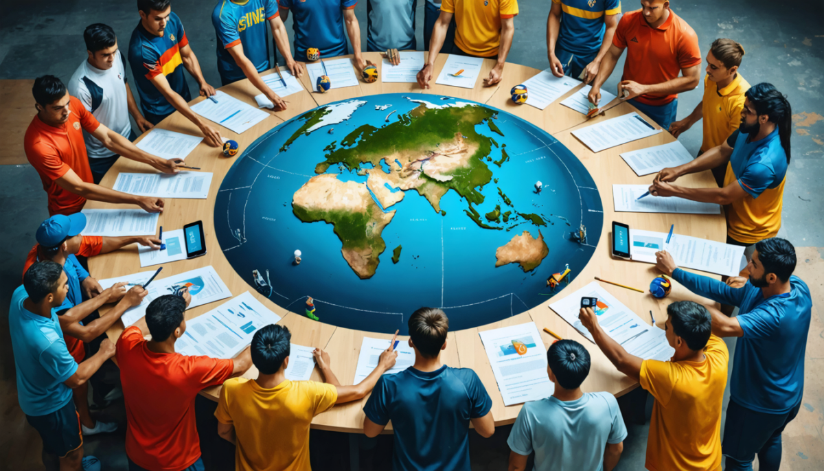 explorez les différentes méthodes d'inscription aux clubs sportifs à travers le monde et découvrez les traditions uniques qui rythment la passion du sport.
