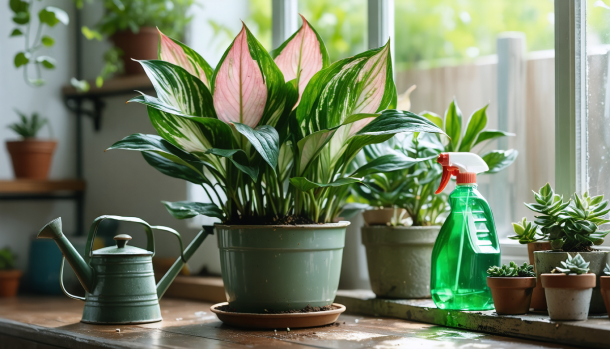 découvrez notre guide complet sur le syngonium rose : conseils d'entretien, soins essentiels et astuces pour réussir la culture de cette plante tendance et décorative.