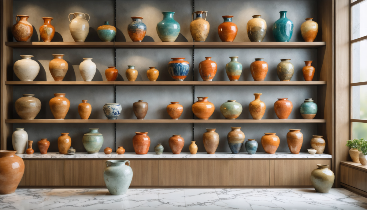 découvrez l'histoire fascinante des vases, apprenez des conseils pratiques et astuces pour choisir celui qui sublimera votre intérieur.