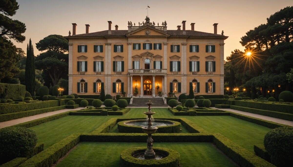 Villa Leopolda : entre splendeur historique, luxe exceptionnel et prix inédit