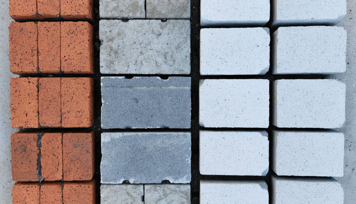découvrez nos conseils pratiques pour choisir entre briques, pavés et parpaings, et réussir vos travaux de construction ou d'aménagement avec les meilleurs matériaux.