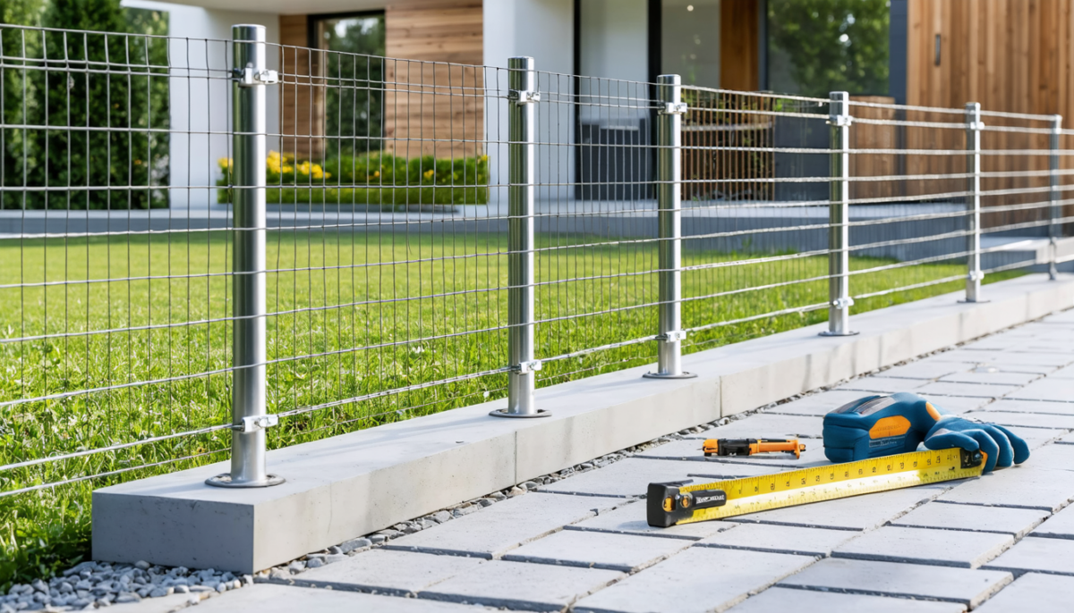 découvrez le coût au mètre linéaire pour installer une clôture rigide avec soubassement en béton. guide complet des tarifs, matériaux et conseils pour un budget maîtrisé.