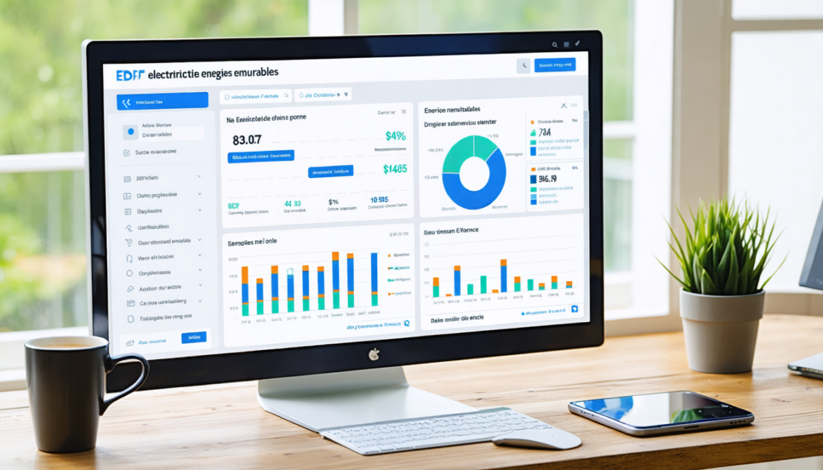 accédez à votre espace client edf enr pour gérer vos services, suivre votre consommation énergétique et consulter vos factures facilement et rapidement.