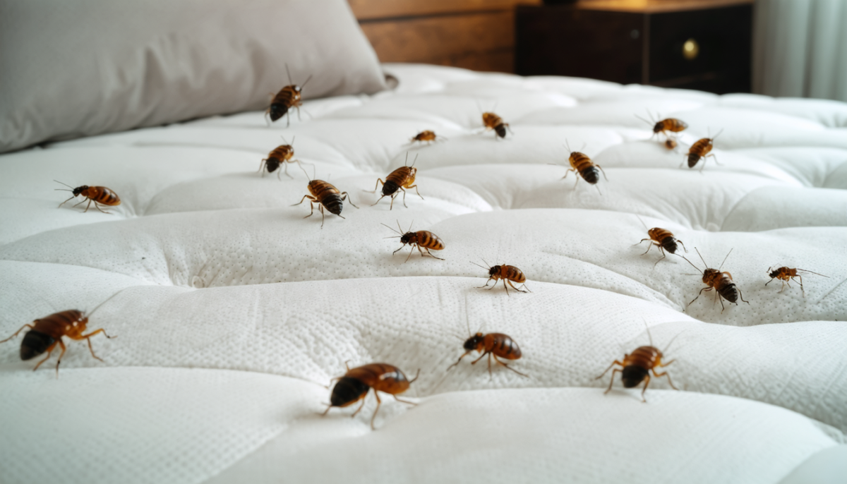 découvrez comment éradiquez les punaises de lit efficacement grâce à mesnuisibles vous aide à vous débarrasser définitivement des punaises de lit avec des solutions rapides et efficaces.