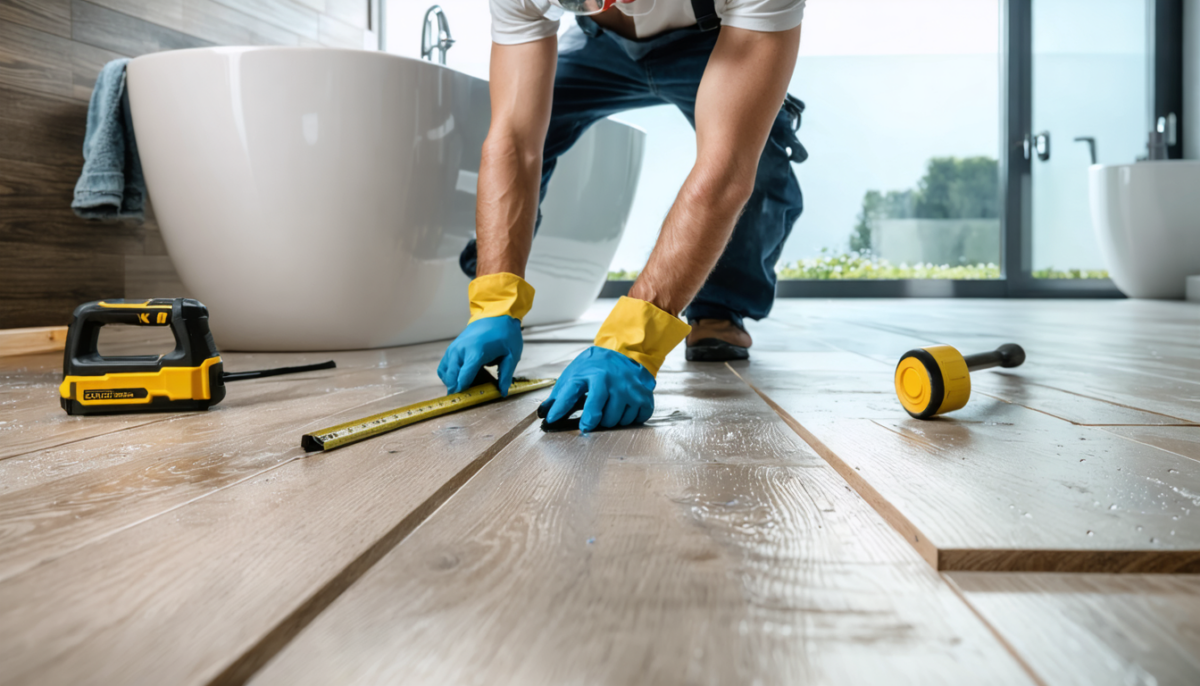 découvrez notre guide pratique pour installer un parquet flottant dans votre salle de bains en toute sécurité, avec des conseils étape par étape pour un résultat durable et esthétique.