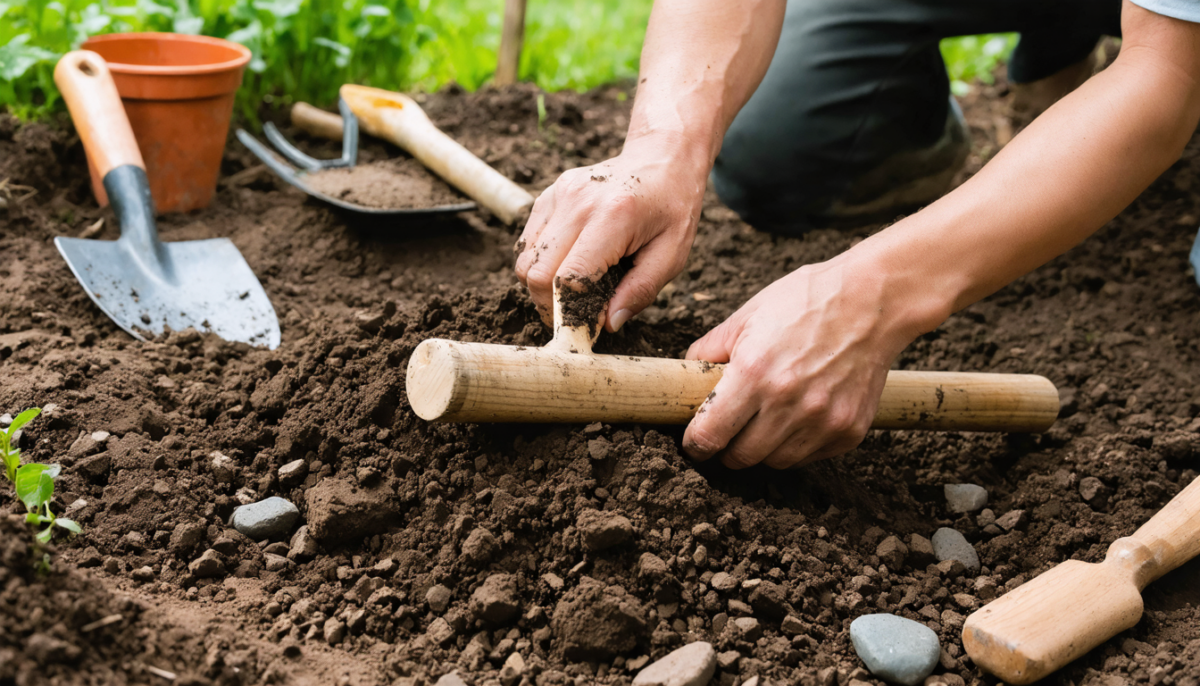découvrez notre guide pratique pour compacter la terre à la main avec des méthodes simples, faciles et efficaces, idéales pour tous vos travaux de jardinage et construction.