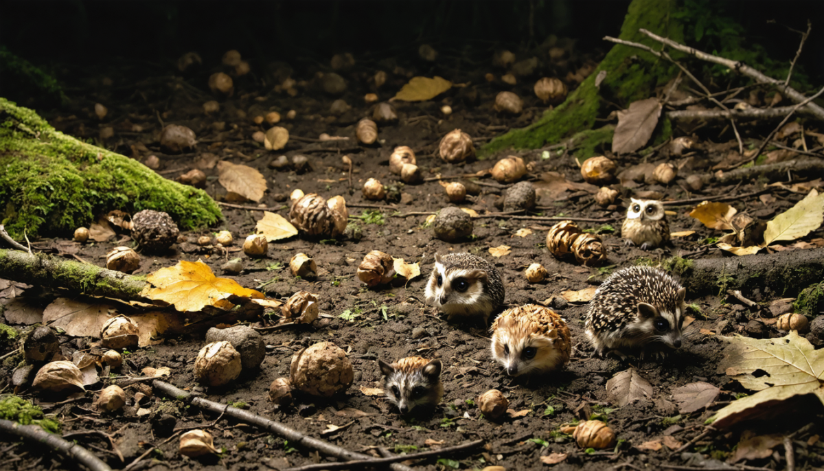 découvrez notre guide pratique pour apprendre à identifier facilement les crottes des animaux nocturnes et mieux comprendre leur présence dans la nature.