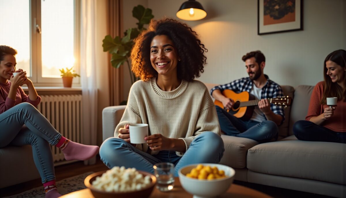 Divertissement chez soi : savourez chaque instant en toute convivialité