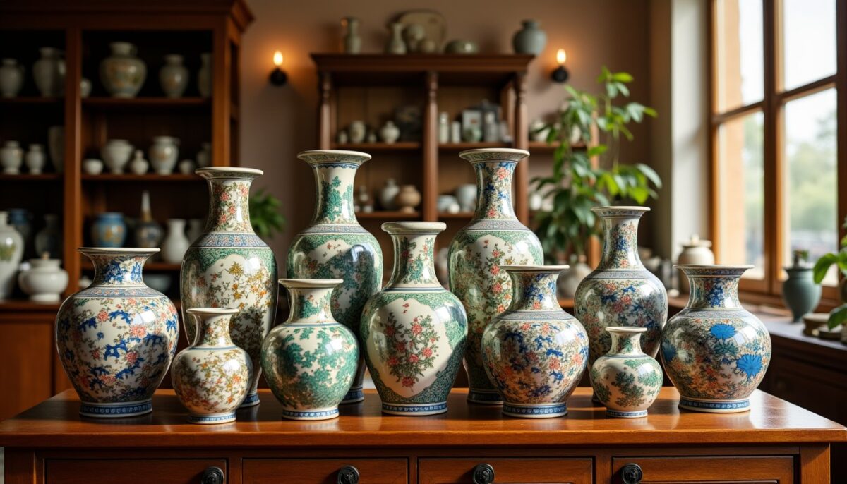 Vases : voyage à travers l'histoire, conseils pratiques et astuces pour choisir le vôtre
