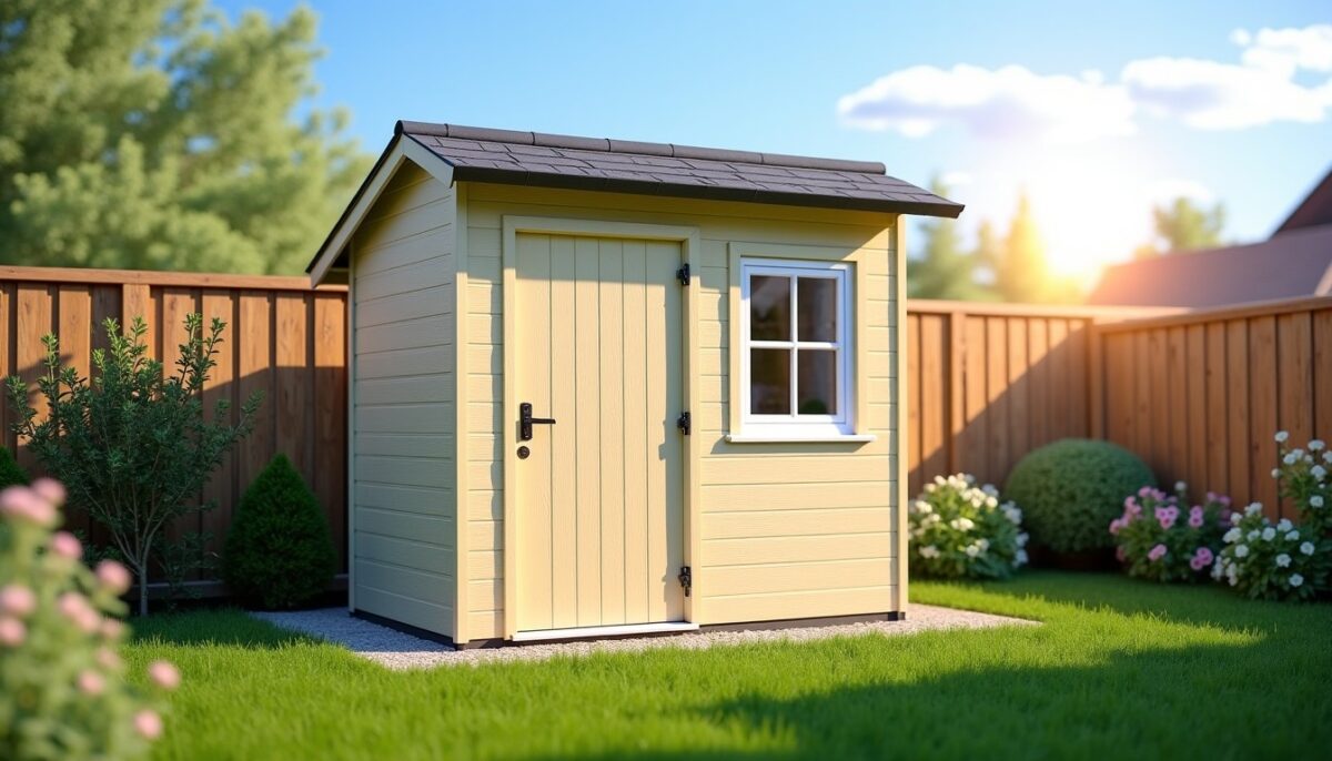Abri de jardin de 5m² : quelle distance légale faut-il respecter par rapport au voisin ?