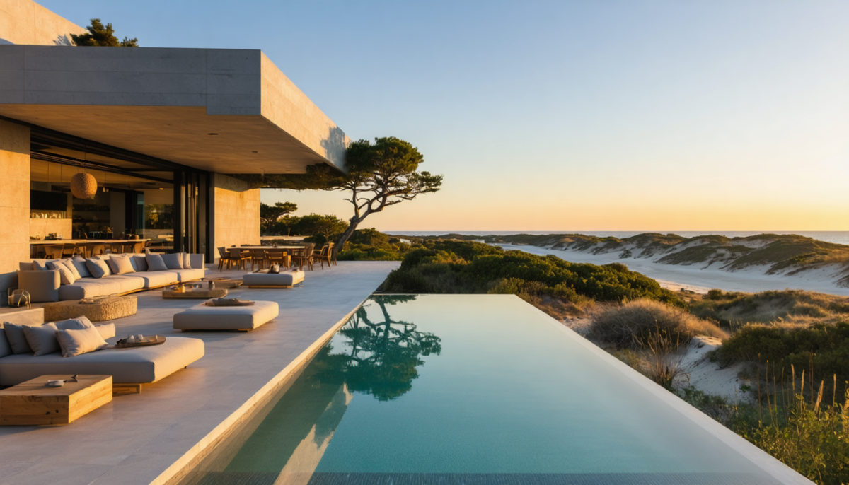 découvrez alma da comporta, une expérience unique où luxe raffiné et sérénité s'entrelacent au cœur de comporta pour un séjour inoubliable.