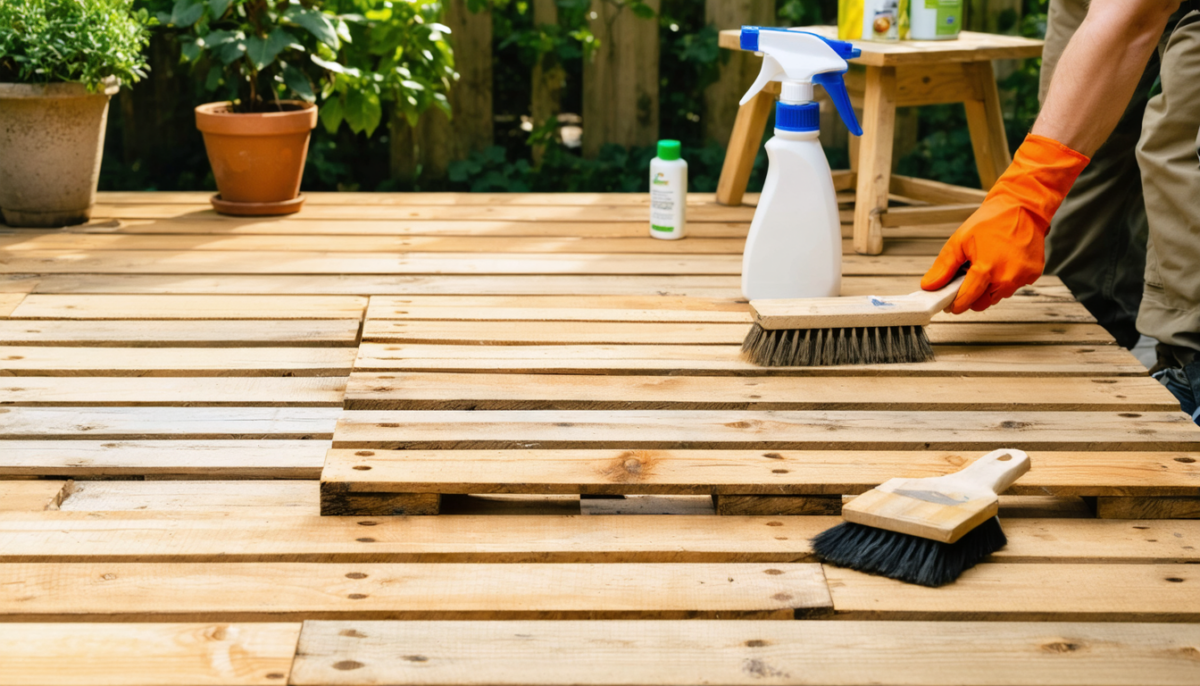 découvrez des astuces et conseils pratiques pour prolonger la durée de vie de votre terrasse en palette et profiter d'un espace extérieur durable et esthétique.