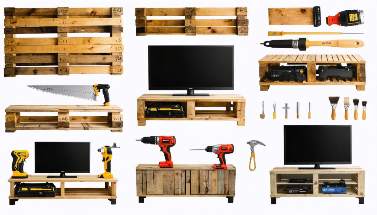 découvrez comment créer un support tv original et écologique à partir de palettes recyclées grâce à notre guide diy complet étape par étape, adapté à tous les niveaux.