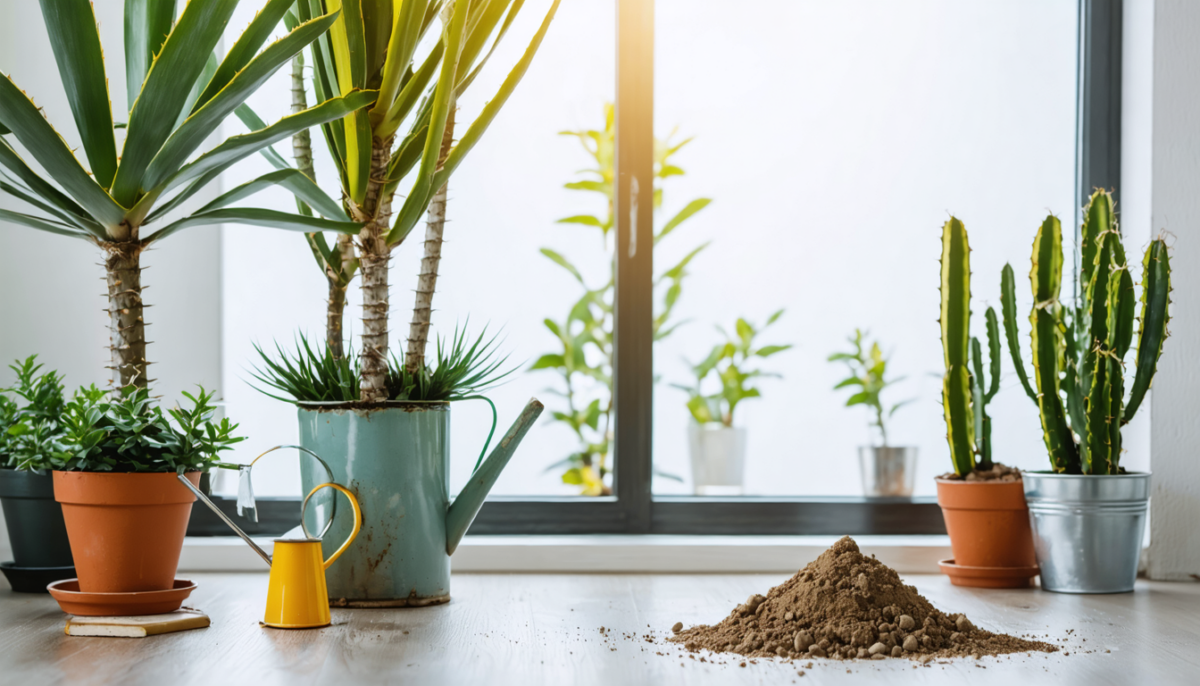 découvrez comment reconnaître les signes de souffrance de votre yucca, comprendre les causes et adopter les traitements adaptés pour préserver la santé de votre plante.