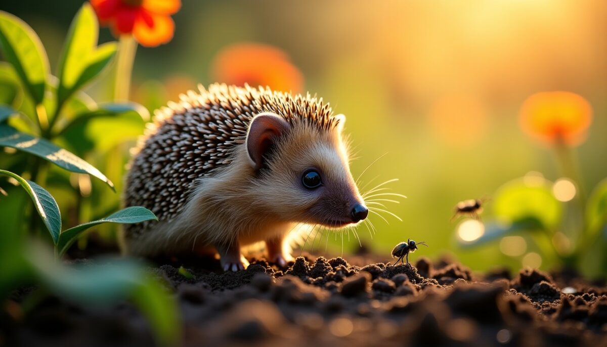 Identifier la crotte de hérisson et découvrir son importance écologique
