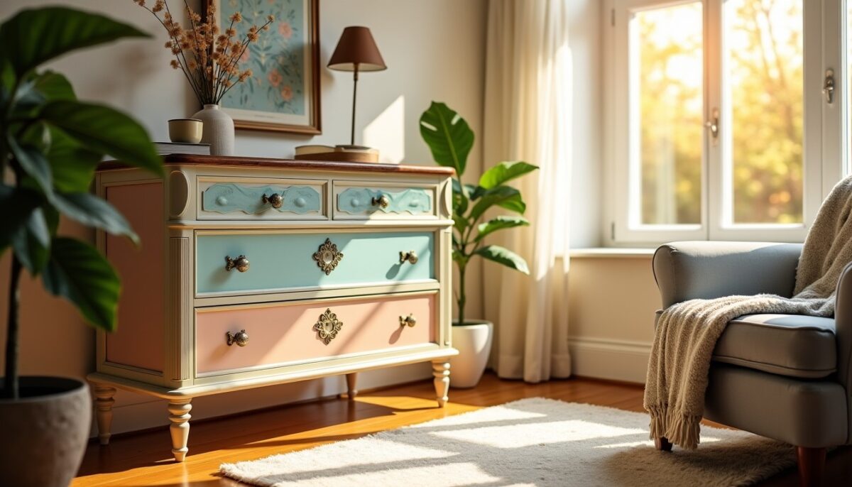 Relooking de meubles : transformations avant-après et idées inspirantes