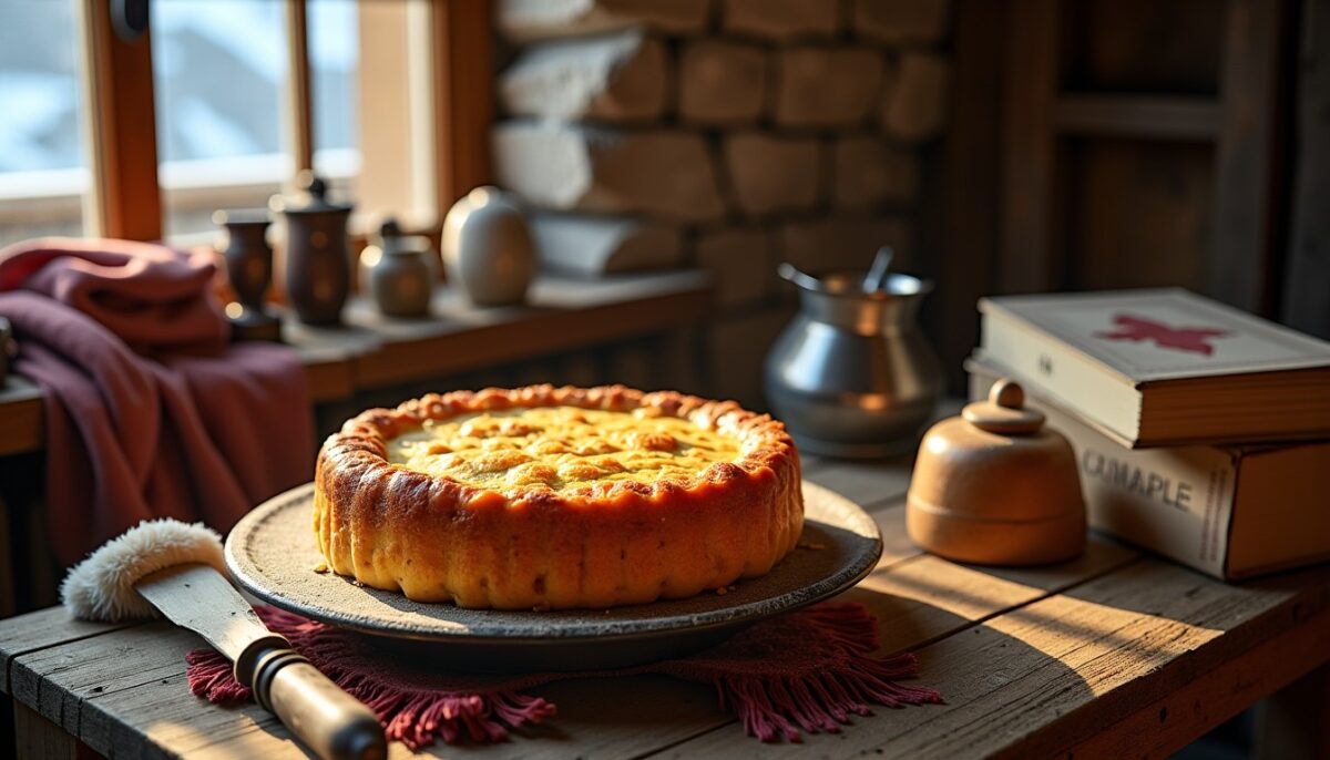Le Gâteau de Courchevel : Plongée au Cœur des Traditions Savoyardes et de son Histoire