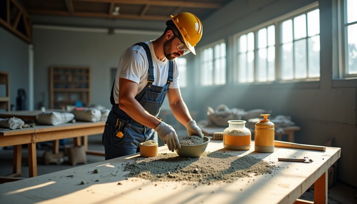 Comment doser le béton pour une chape de 5 cm : proportions idéales et astuces pratiques