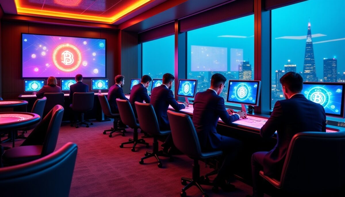 Découvrez les bonus exclusifs offerts par les casinos en ligne utilisant les cryptomonnaies