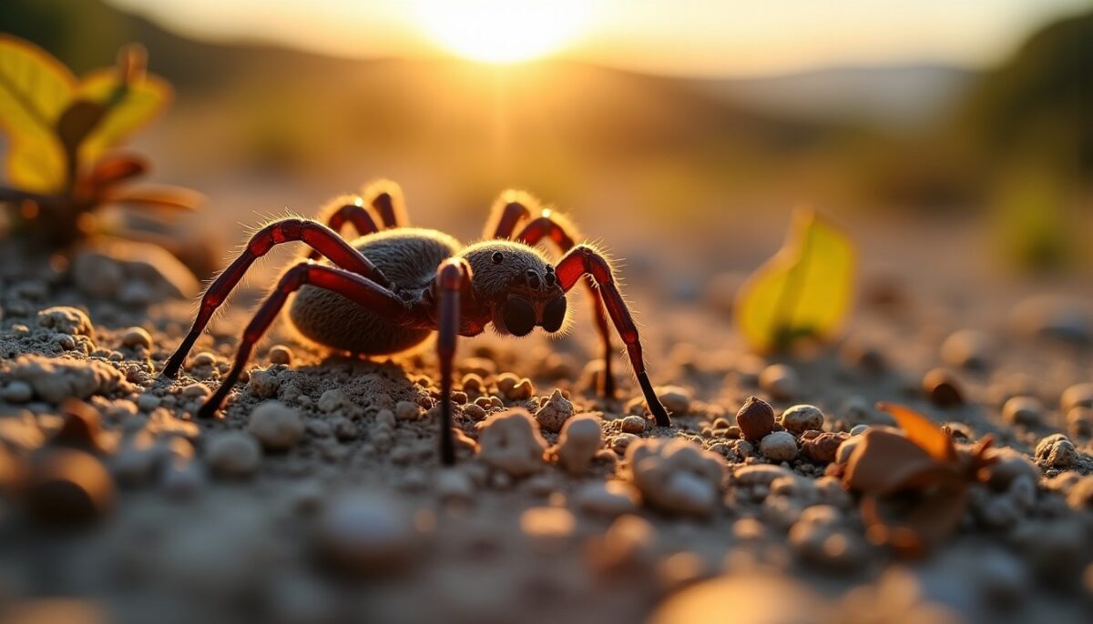 Mygale de Provence : découvrez sa taille, son habitat, ses dangers et ses mystères