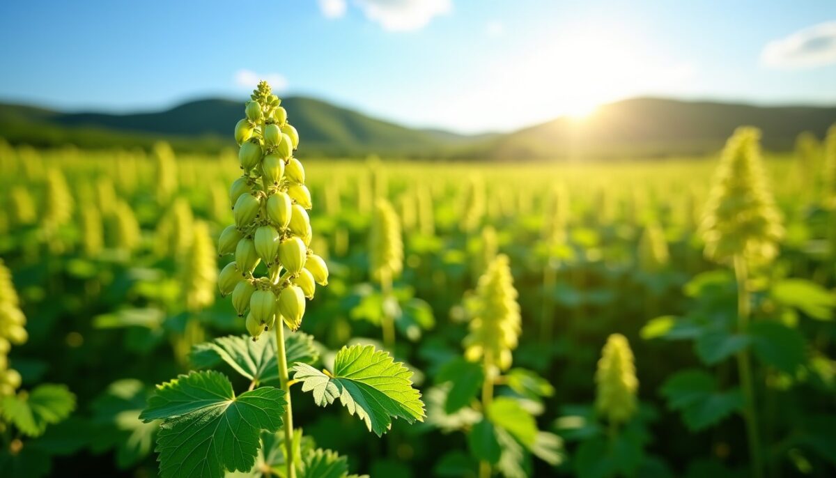 Le houblon sauvage : découvrez ses vertus, utilisations et guide essentiel