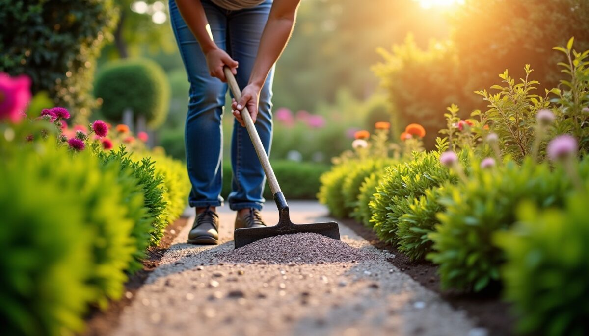 Installer du gravier sans terrassement : astuces faciles et guide complet