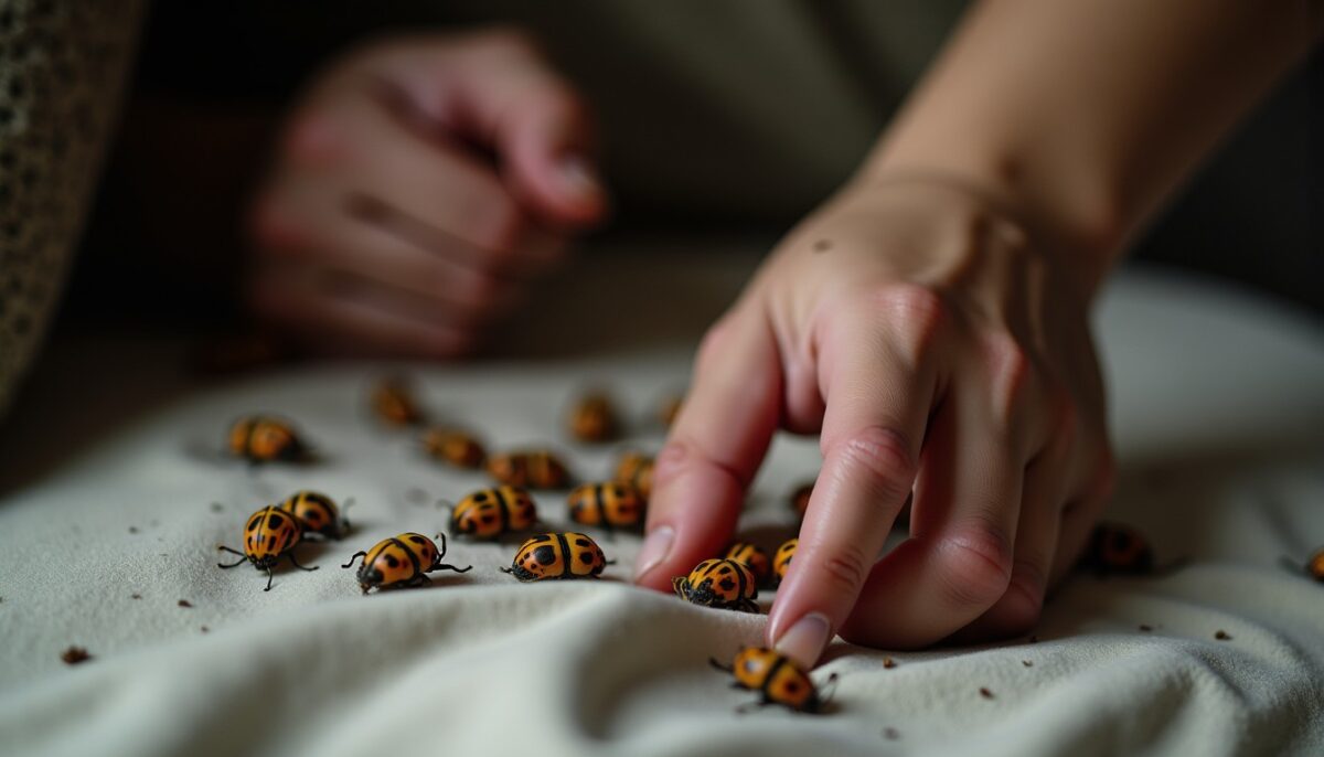 Présence de fourmis dans la maison : comprendre leur signification et les interprétations possibles