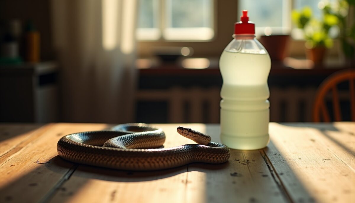 Javel et serpents : comprendre son efficacité et les dangers associés
