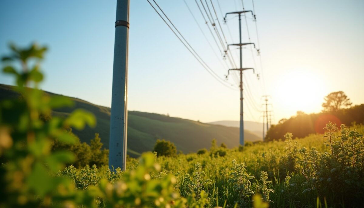 Poteau électrique sur terrain privé : les clés pour obtenir une indemnisation