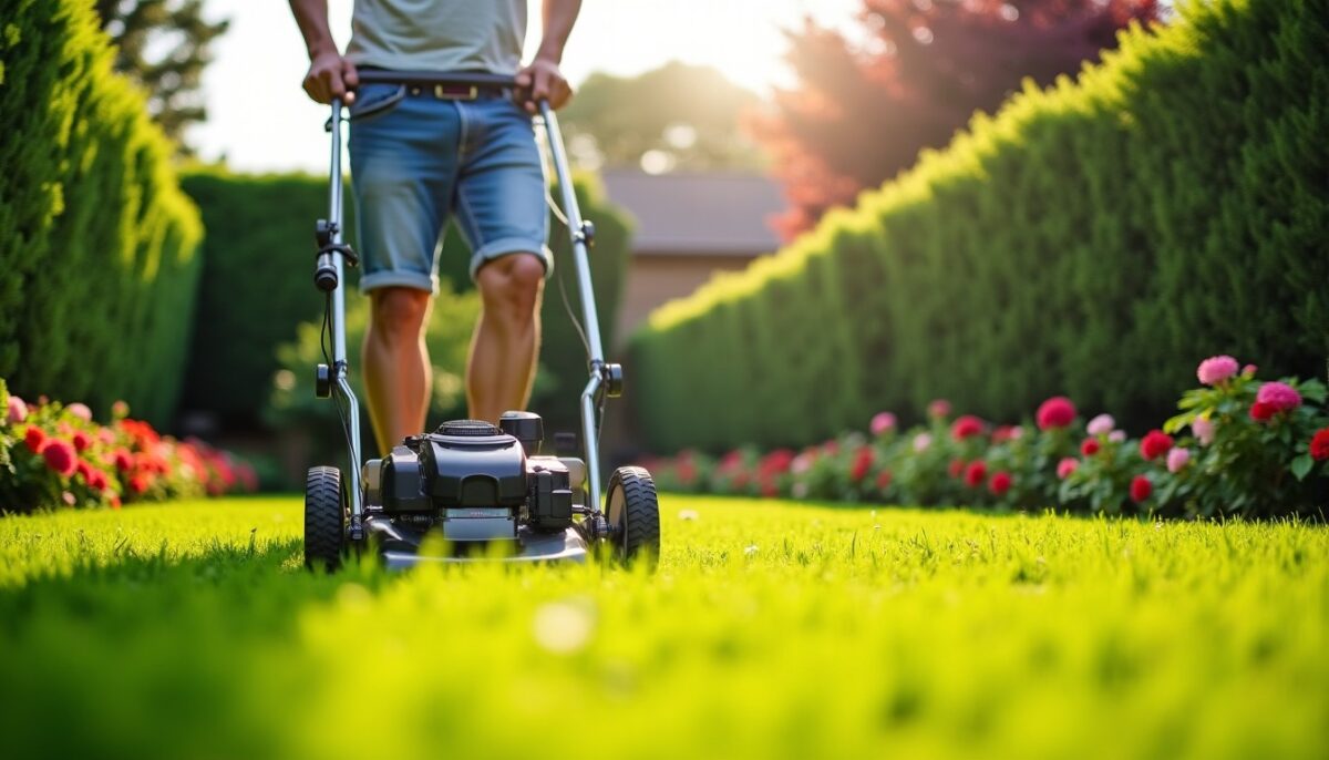 Tondeuse à gazon : horaires autorisés et astuces pour bien tondre