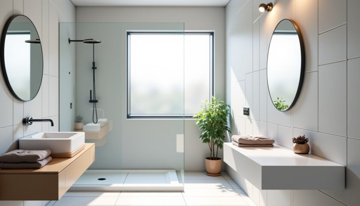 Aménager une petite salle de bain de 3m² : astuces ingénieuses et conseils pratiques