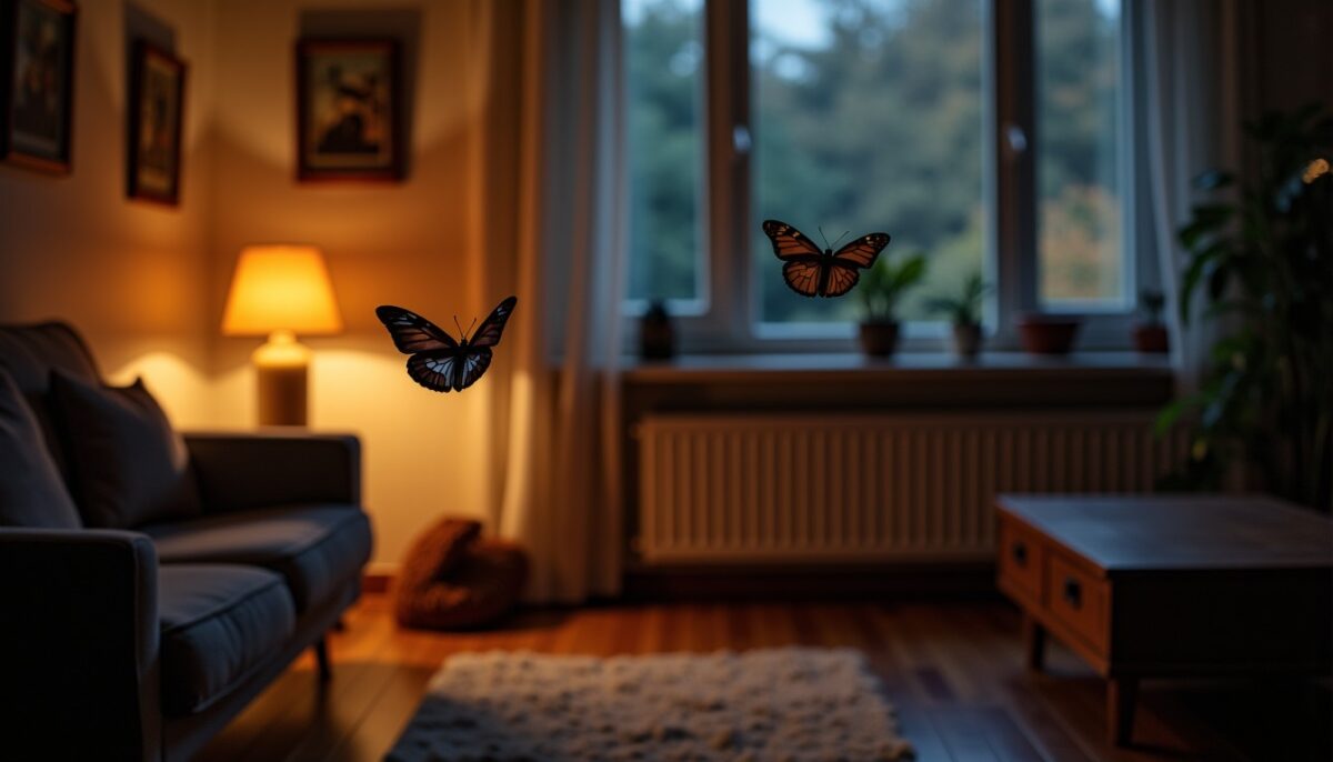 Papillons de nuit dans la maison : comprendre les causes et découvrir des solutions efficaces