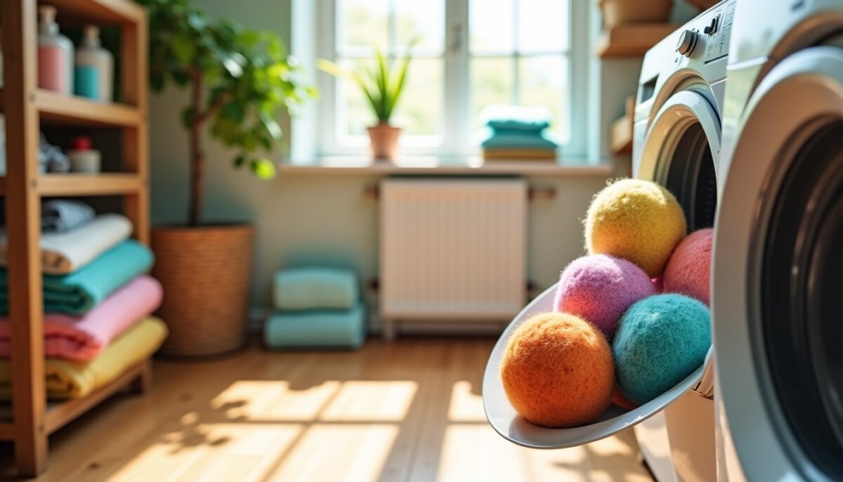 Quelles alternatives efficaces utiliser à la place des balles de tennis dans le sèche-linge ?