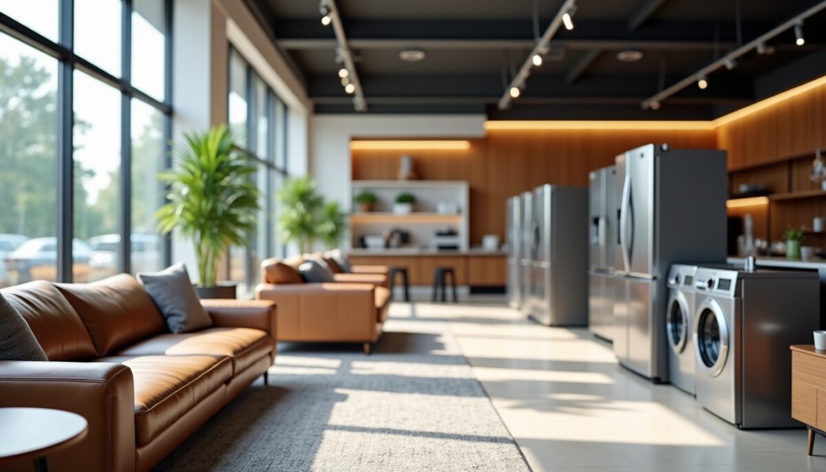 Maison Éthier : votre destination pour meubles, électroménagers et livraison express