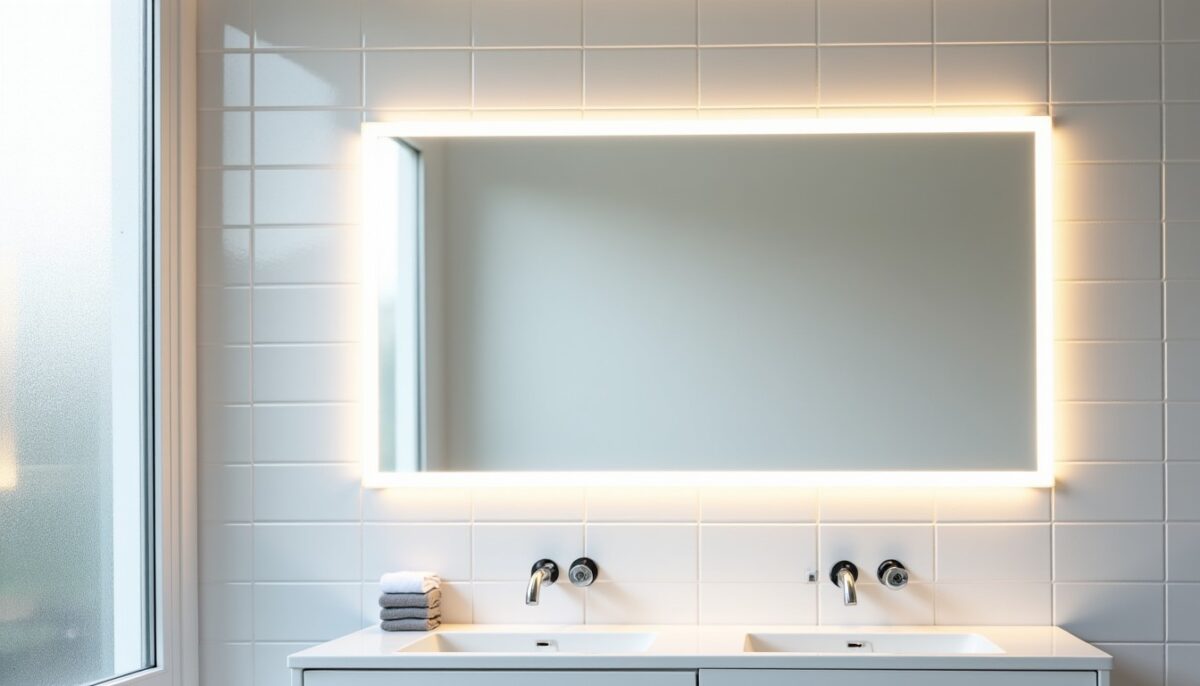 Remplacer les LEDs du miroir de votre salle de bain : guide pratique et détaillé